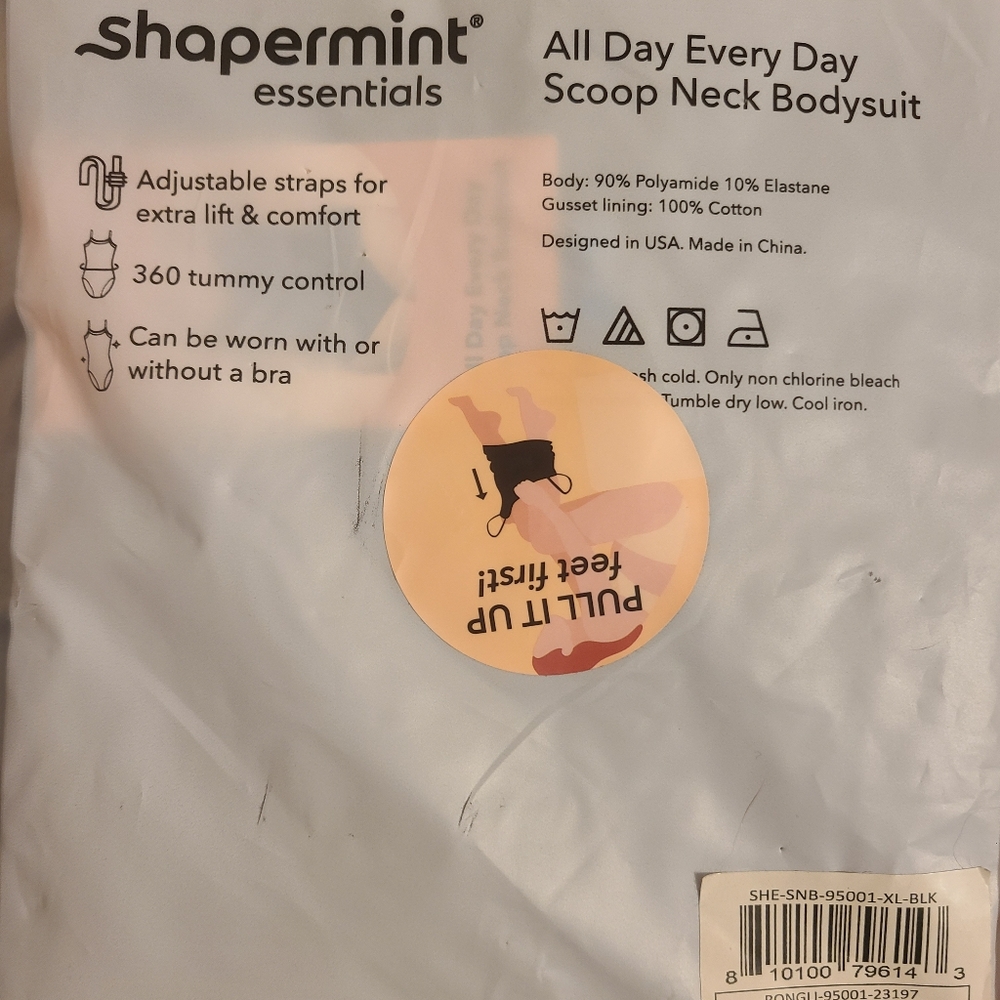 Shapermint All Day Every Day Bodysuit